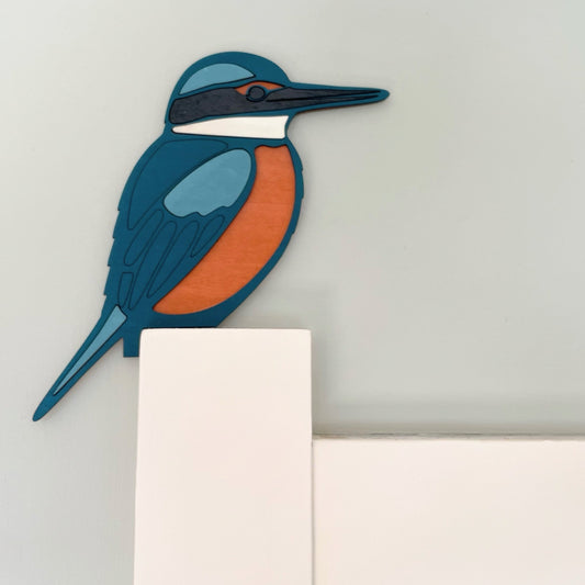 Kingfisher / Kōtare Perched Bird