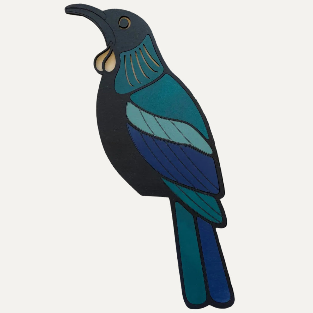 Tūī Perched Bird