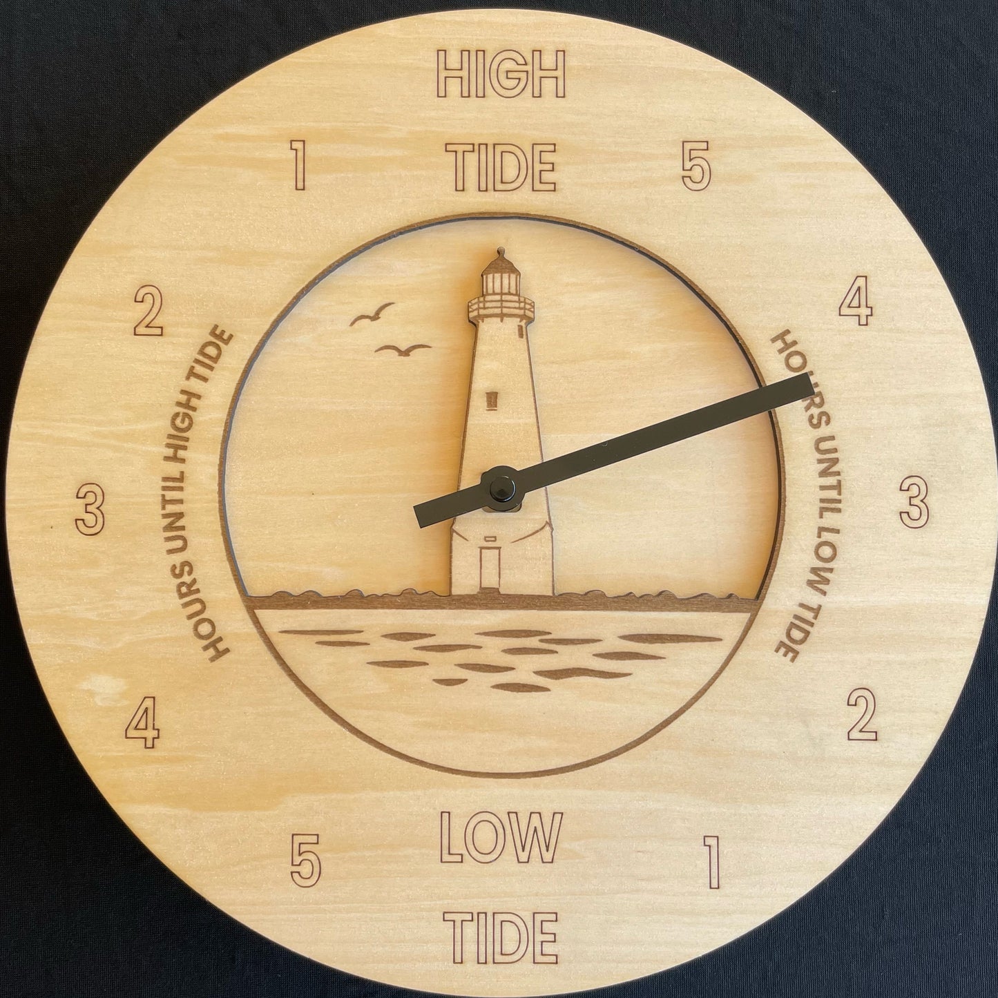 Tide Clock - Nelson Lighthouse
