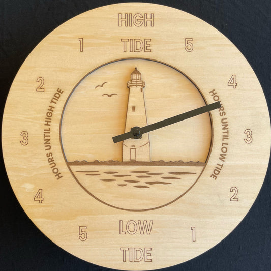 Tide Clock - Nelson Lighthouse