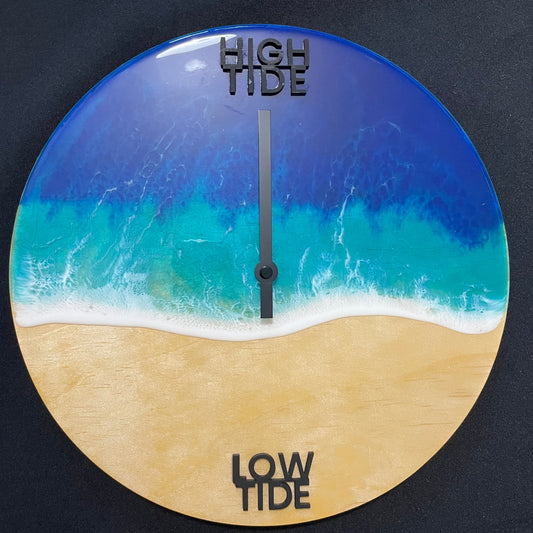 Tide Clock - Kaiteriteri I