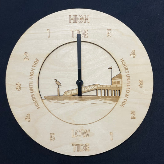 Tide Clock - Mapua Wharf