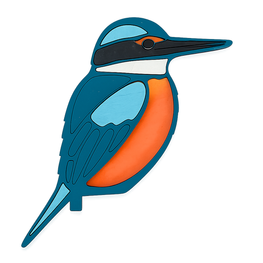 Kingfisher / Kōtare Doorframe Bird